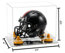 mini helmet display case for sale at better display cases