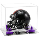 mini football helmet display case for sale at better display cases