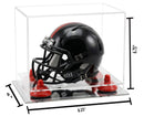 mini football helmet display case for sale at better display cases