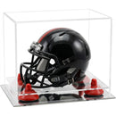 mini football helmet display case for sale at better display cases