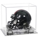 mini football helmet display case for sale at better display cases