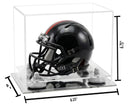 mini football helmet display case for sale at better display cases