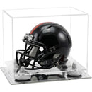 mini football helmet display case for sale at better display cases