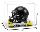 mini football helmet display case for sale at better display cases