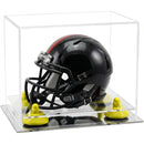 mini football helmet display case for sale at better display cases