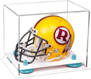 mini football helmet display case for sale at better display cases