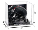 mini helmet display case for sale at better display cases