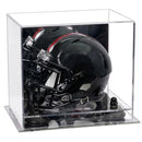 mini football helmet display case for sale at better display cases