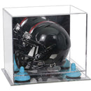mini football helmet display case for sale at better display cases