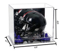 mini helmet display case for sale at better display cases