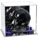 mini football helmet display case for sale at better display cases