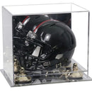 mini football helmet display case for sale at better display cases