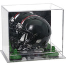 mini football helmet display case for sale at better display cases