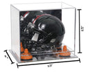 mini helmet display case for sale at better display cases