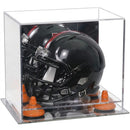 mini football helmet display case for sale at better display cases