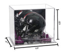mini helmet display case for sale at better display cases