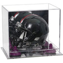 mini football helmet display case for sale at better display cases