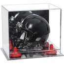 mini football helmet display case for sale at better display cases
