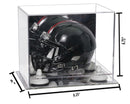 mini helmet display case for sale at better display cases