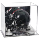 mini football helmet display case for sale at better display cases