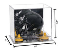 mini helmet display case for sale at better display cases