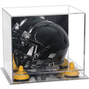 mini football helmet display case for sale at better display cases