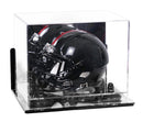mini football helmet display case for sale at better display cases