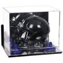 mini football helmet display case for sale at better display cases