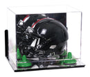 mini football helmet display case for sale at better display cases