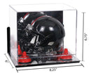 mini helmet display case for sale at better display cases