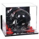 mini helmet display case for sale at better display cases