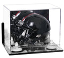 mini helmet display case for sale at better display cases