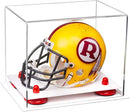 mini football helmet display case for sale at better display cases
