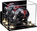 mini football helmet display case for sale at better display cases