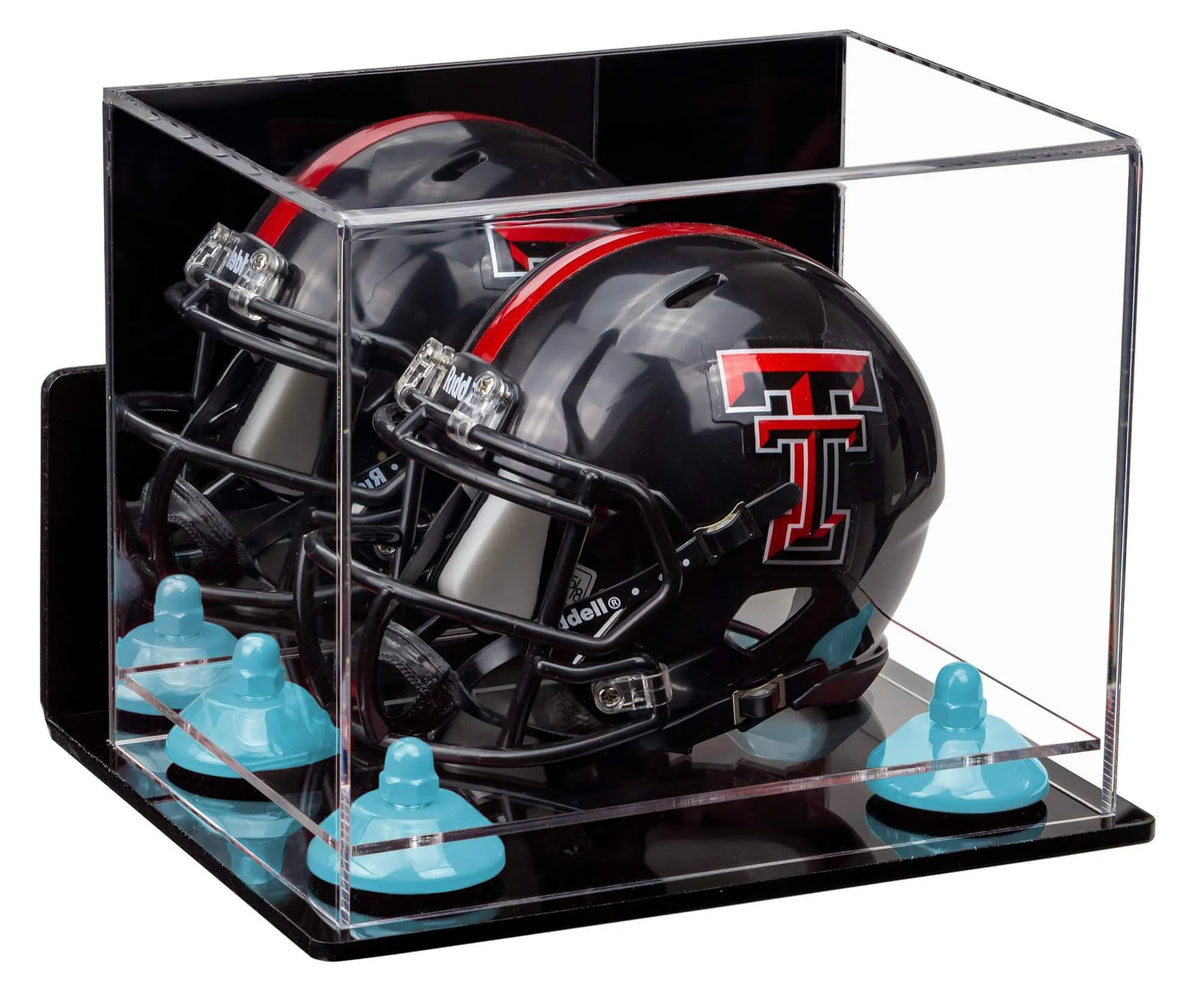 american football helmet wall mount Deluxe Acrylic Mini Display Case (not Full Size) with Mirror, Mount, Silver Risers and Clear Base (a003-sr) Shimano Sedona 2500FE Parts ABU GARCIA CASTING REEL Fully assembled Size:#1 (8/pk)