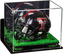 helmet display case for sale at better display cases