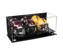 mini helmet and football display case for sale on Better Display Cases
