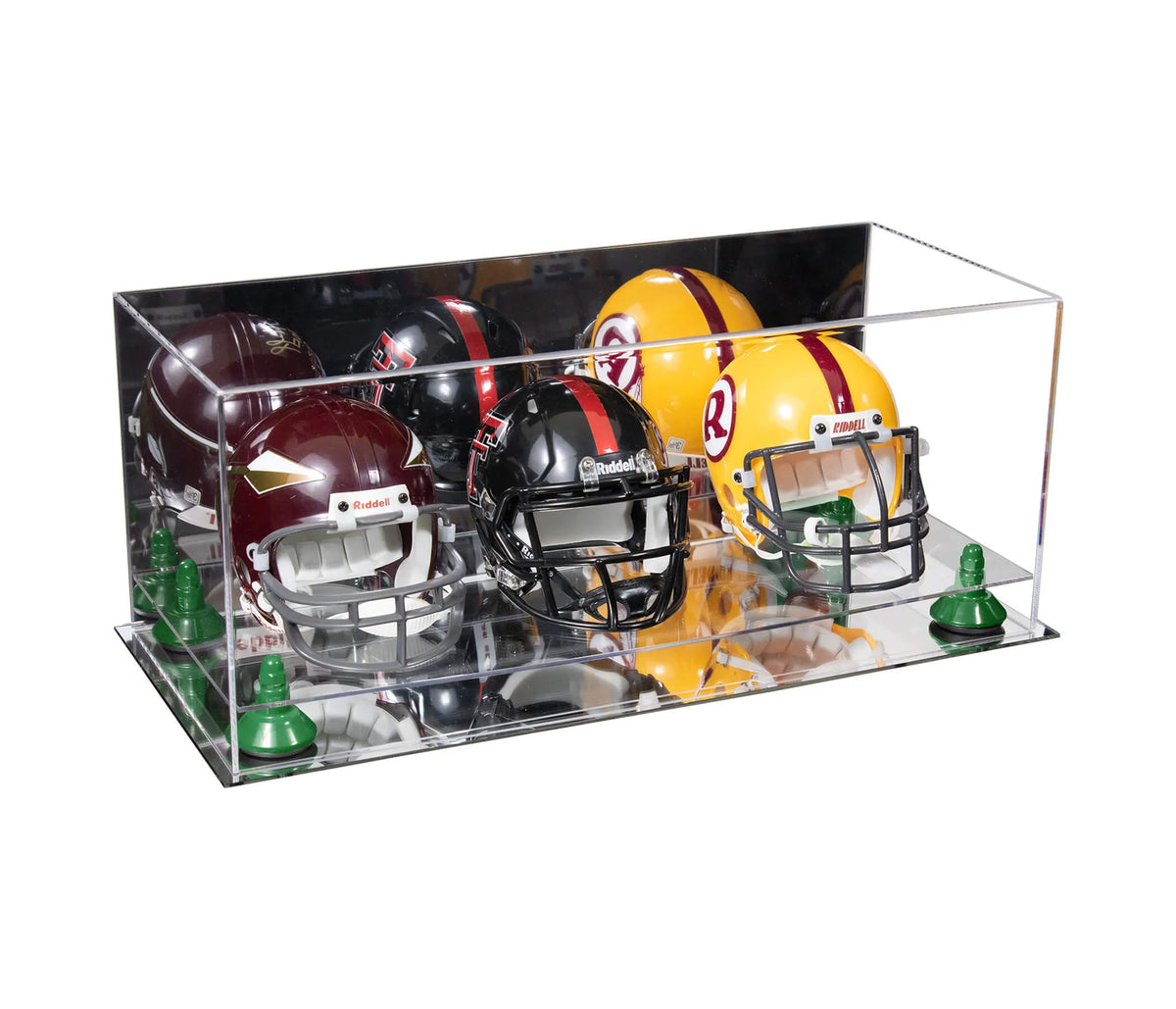 football and mini helmet case (not Full Size) Display Black acrylic topped with Color:Golden Caramel K-One eBike Hub Drive fh-group-nfl
