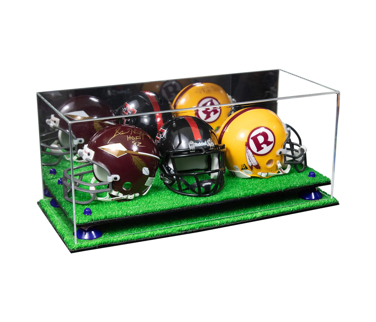 Mini Soccer Ball Display Better Display Cases Mini Soccer Ball Case ...