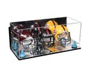 helmet display case for sale on Better Display Cases