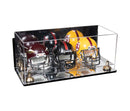helmet display case for sale on Better Display Cases