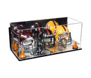 helmet display case for sale on Better Display Cases