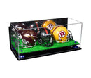 mini helmet display case for sale on Better Display Cases