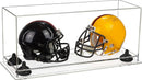 helmet display case for sale at better display cases