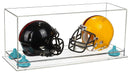 helmet display case for sale at better display cases