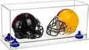 helmet display case for sale at better display cases