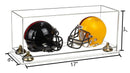 mini helmet and football display case for sale at better display cases