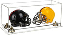 helmet display case for sale at better display cases