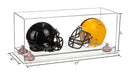 helmet display case for sale at better display cases