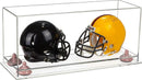 helmet display case for sale at better display cases